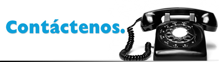 Contáctenos