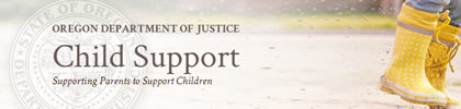 Oregon Child Support Program